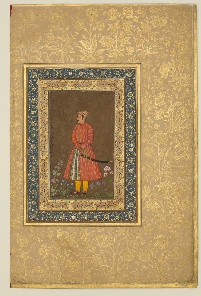 Sultan Ali al-Mashhadi (aktivní koncem 15. – poč. 16. století) od Balachand