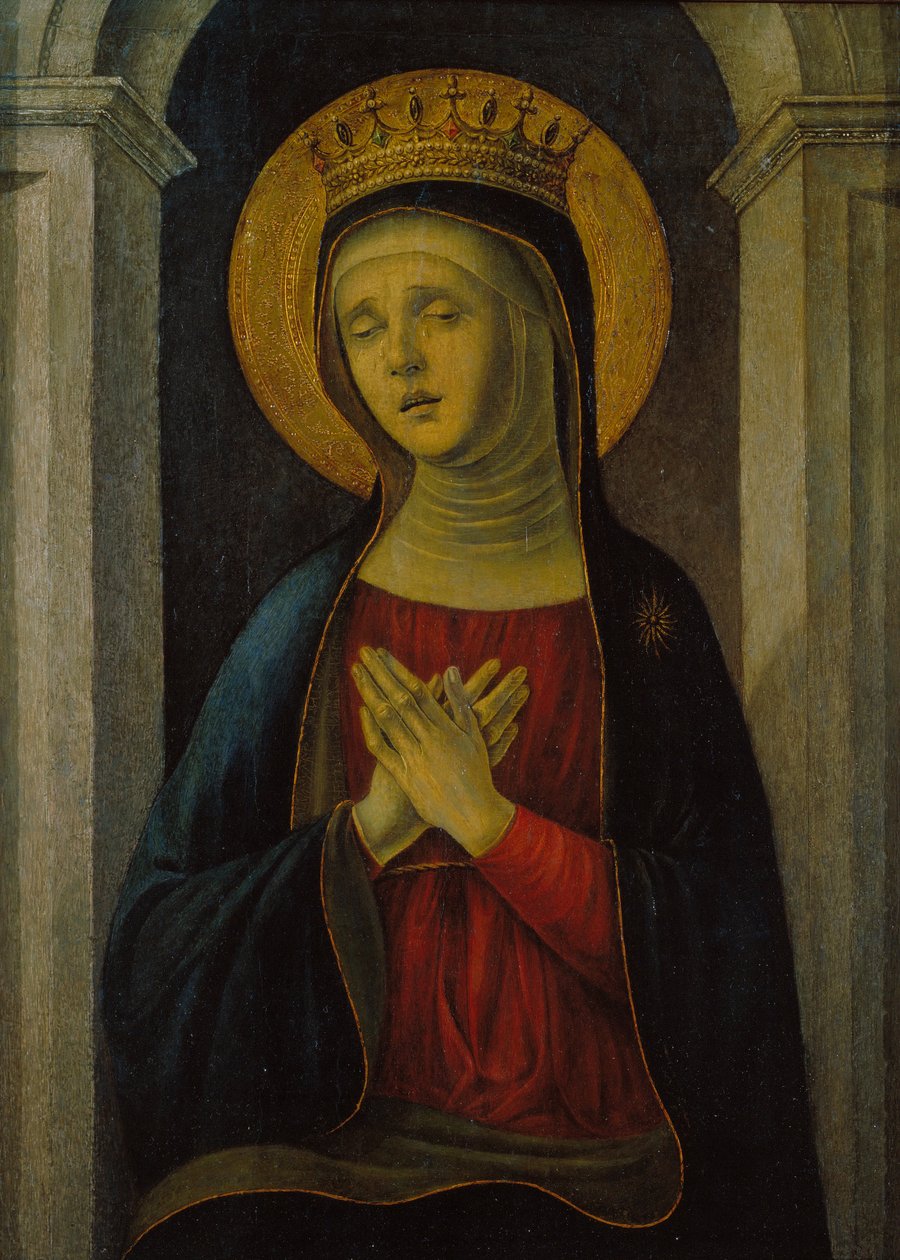 Mater Dolorosa od Baldassare d Este