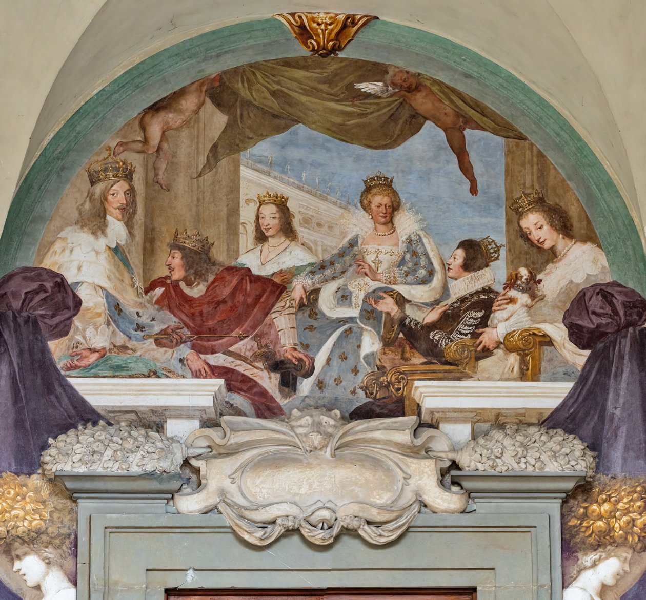  od Baldassare (1611-89) Franceschini