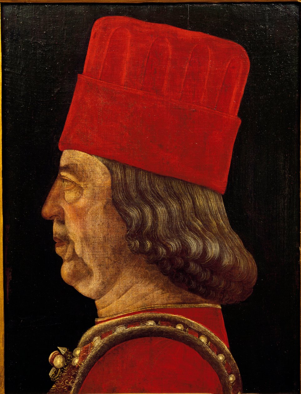 Portrét Borso d