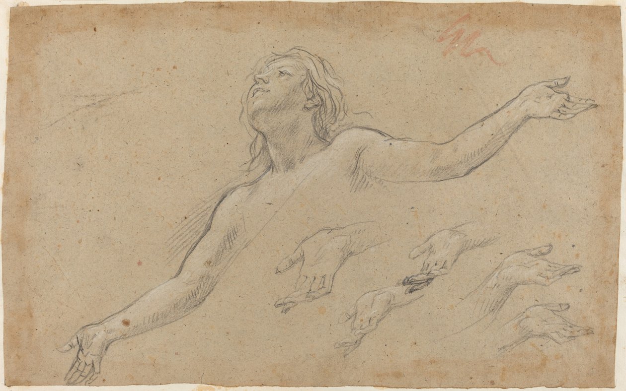 Nanebevstoupení Magdaleny od Baldassare Franceschini