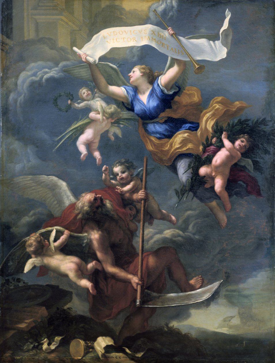 Obraz, neznámý název, 17. století od Baldassare Franceschini