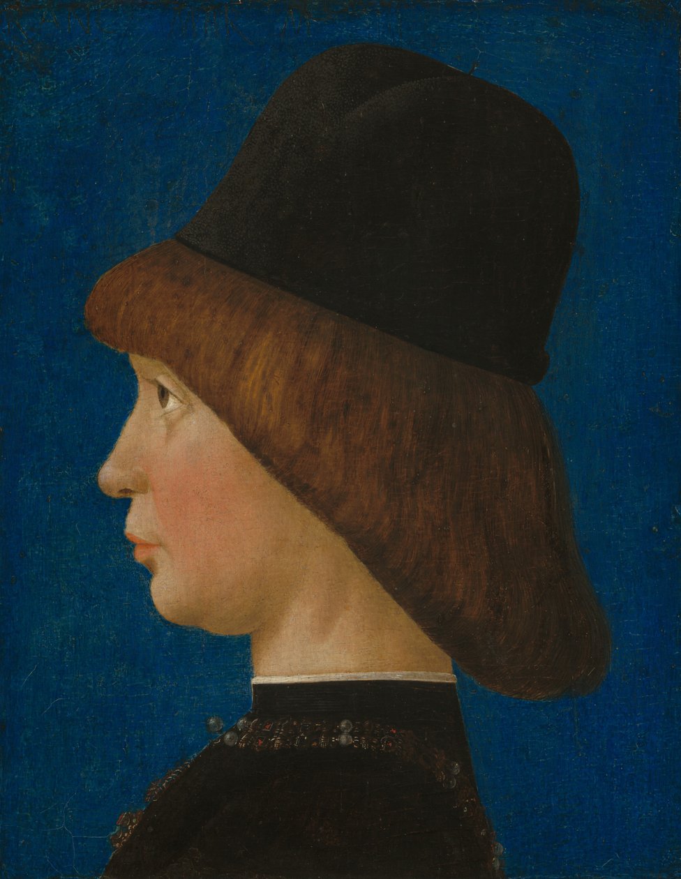 Francesco II Gonzaga, čtvrtý markýz z Mantovy, c. 14741480. od Baldassare d