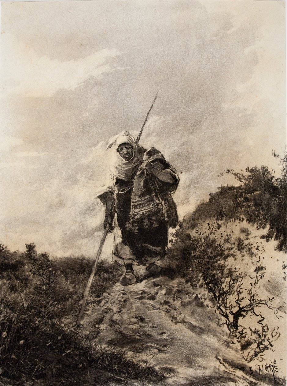 Žebrák od Baldomer Galofre