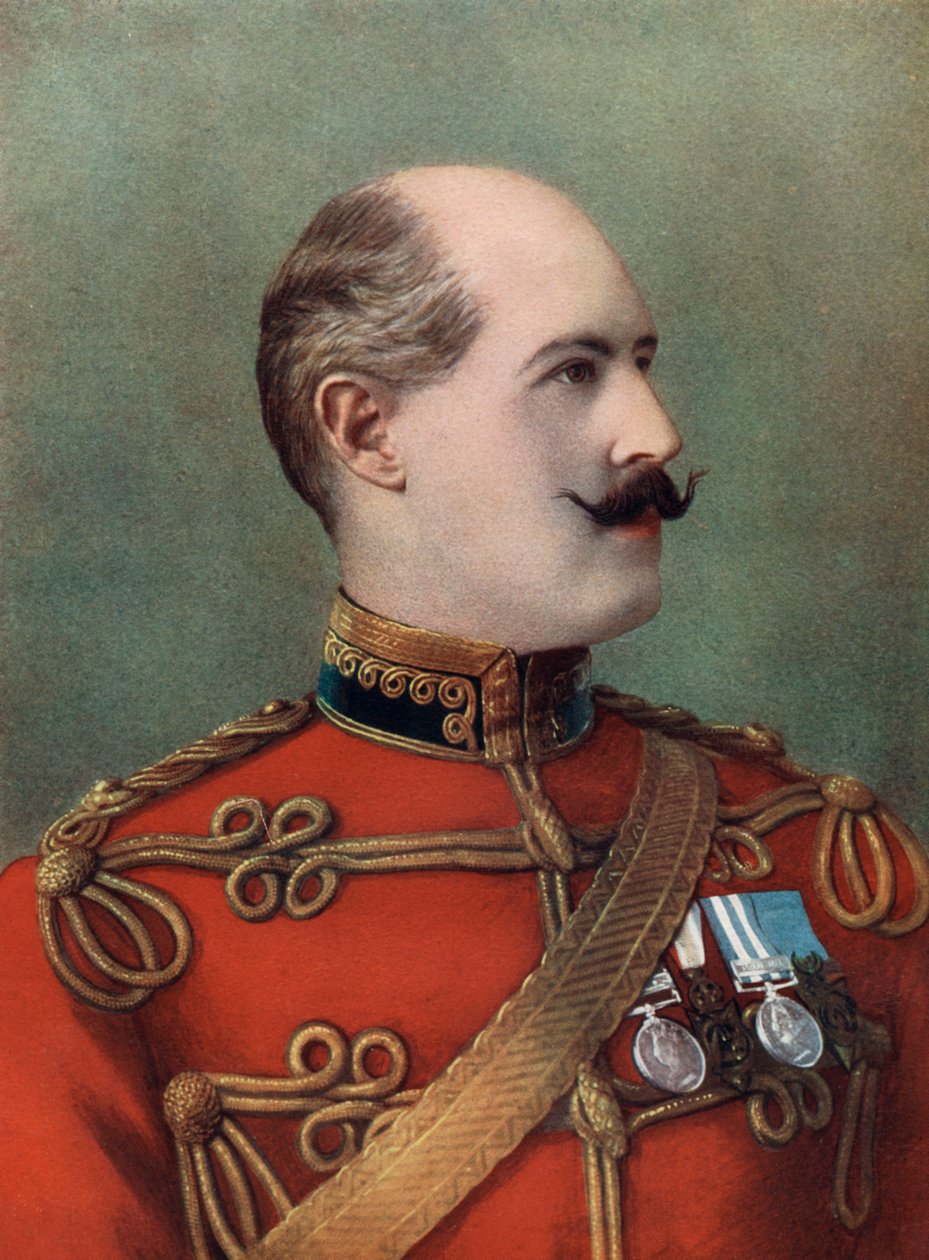 Generálmajor Charles WH Douglas, velící 9. brigádě, South Africa Field Force, 1902. od Ball