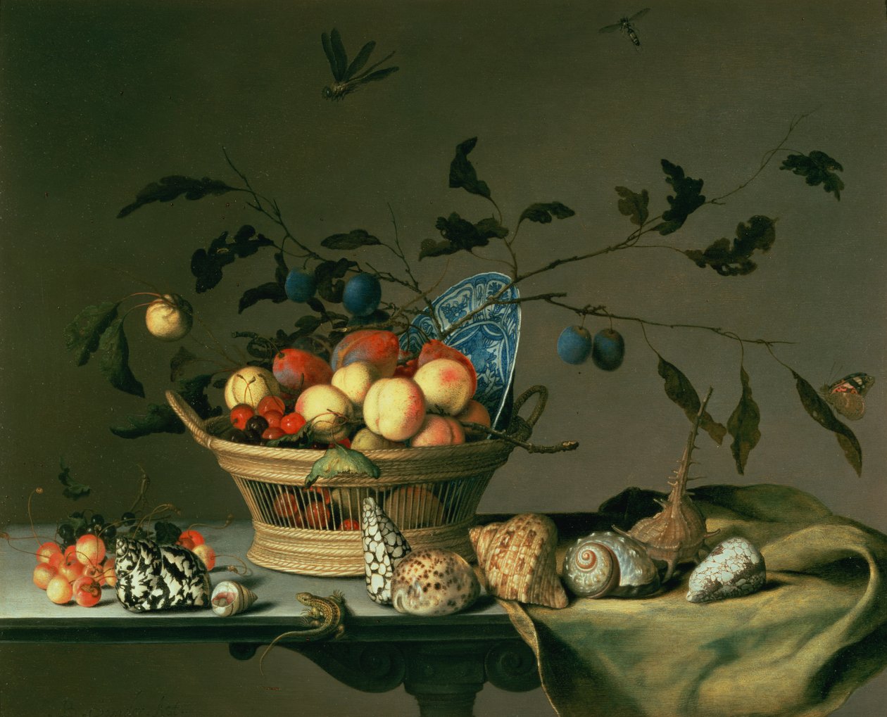 Stálý život od Balthasar van der Ast