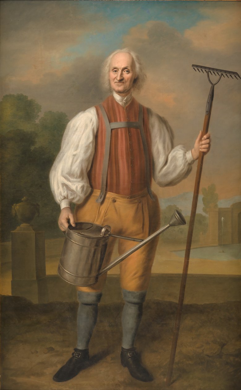 Zahradník od Balthasar Denner