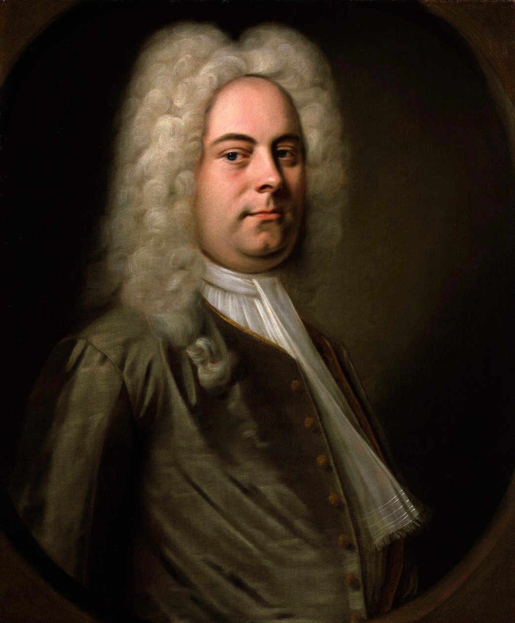George Frideric Handel , německý skladatel, 1726-1728. od Balthasar Denner