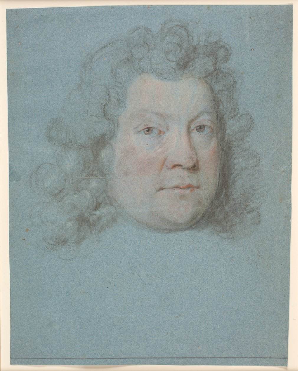 Mužský portrét od Balthasar Denner