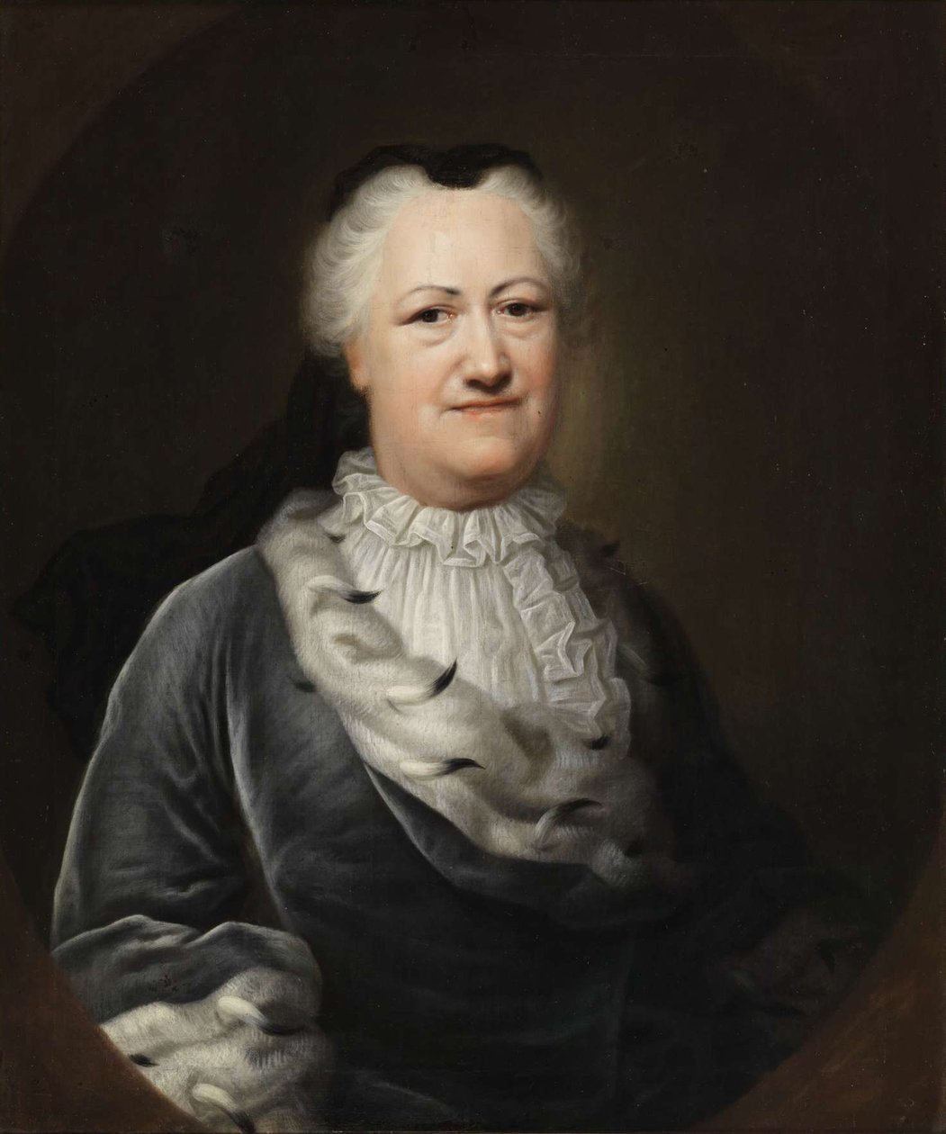 Portrét Elisabeth Sophie Marie, princezny z Brunswick-Wolfenbüttel 1683-1767, 1747 od Balthasar Denner