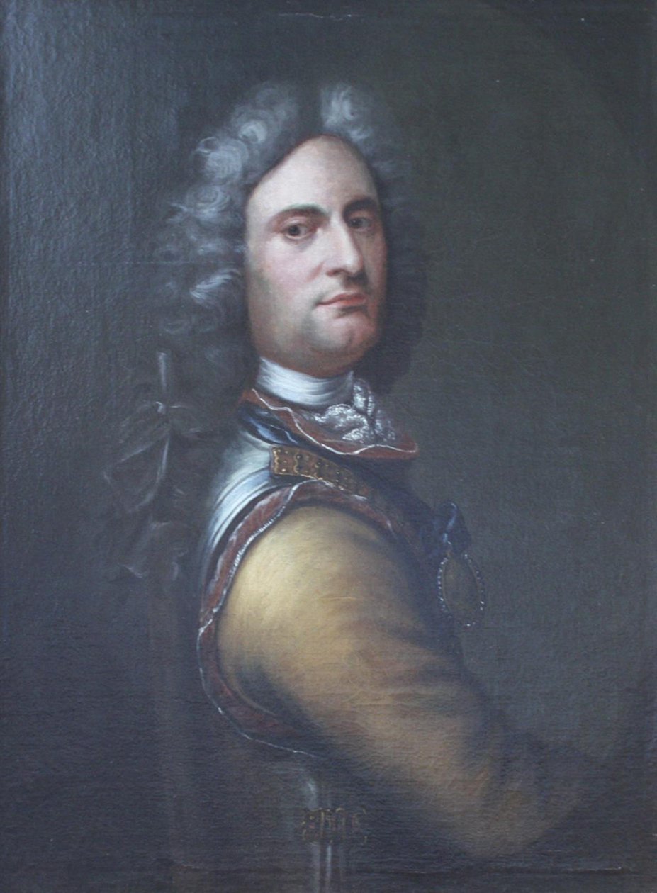 Portrét Pedera Tordenskjolda od Balthasar Denner