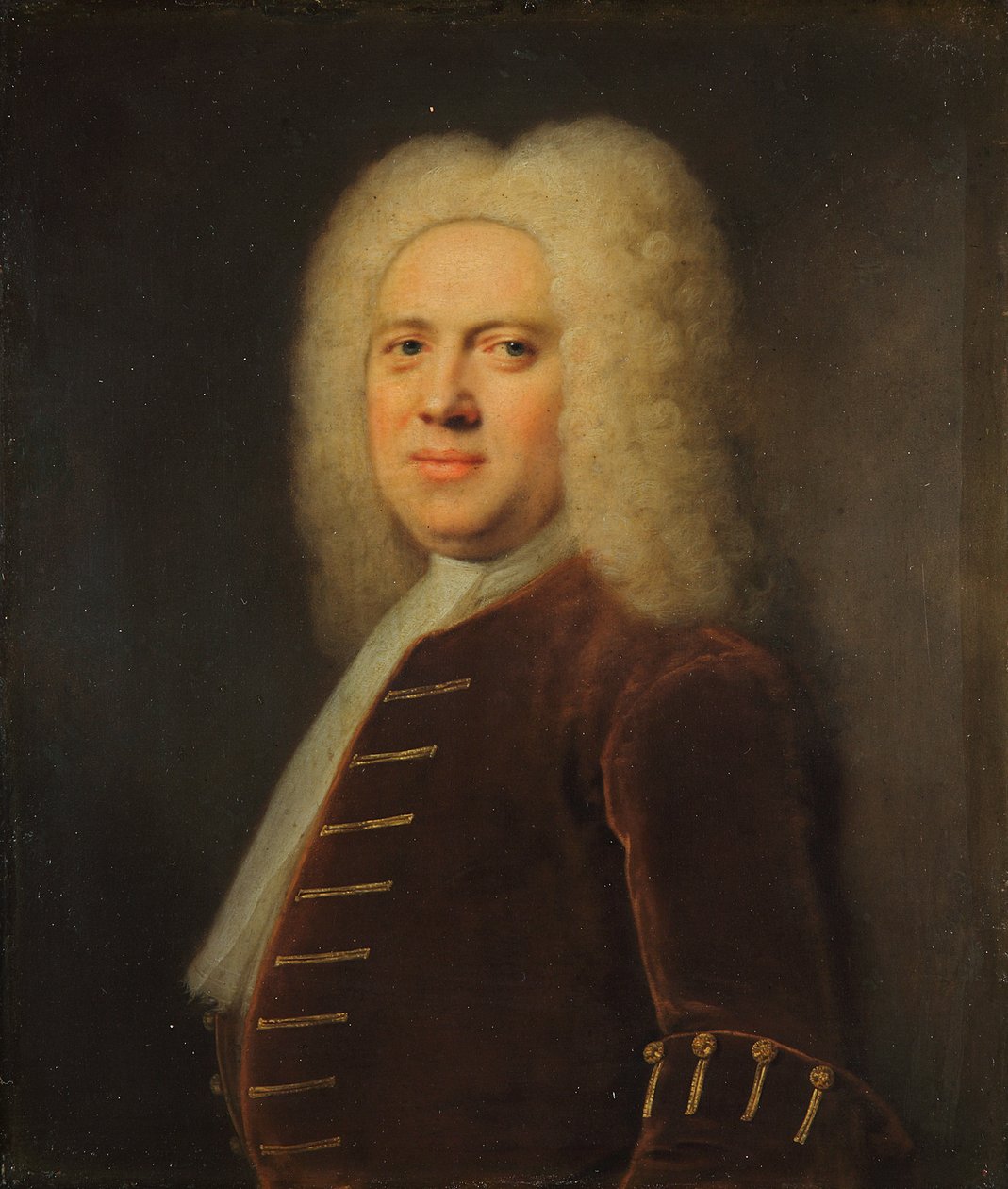Autoportrét od Balthasar Denner