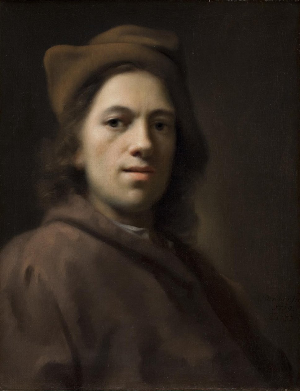 Autoportrét od Balthasar Denner