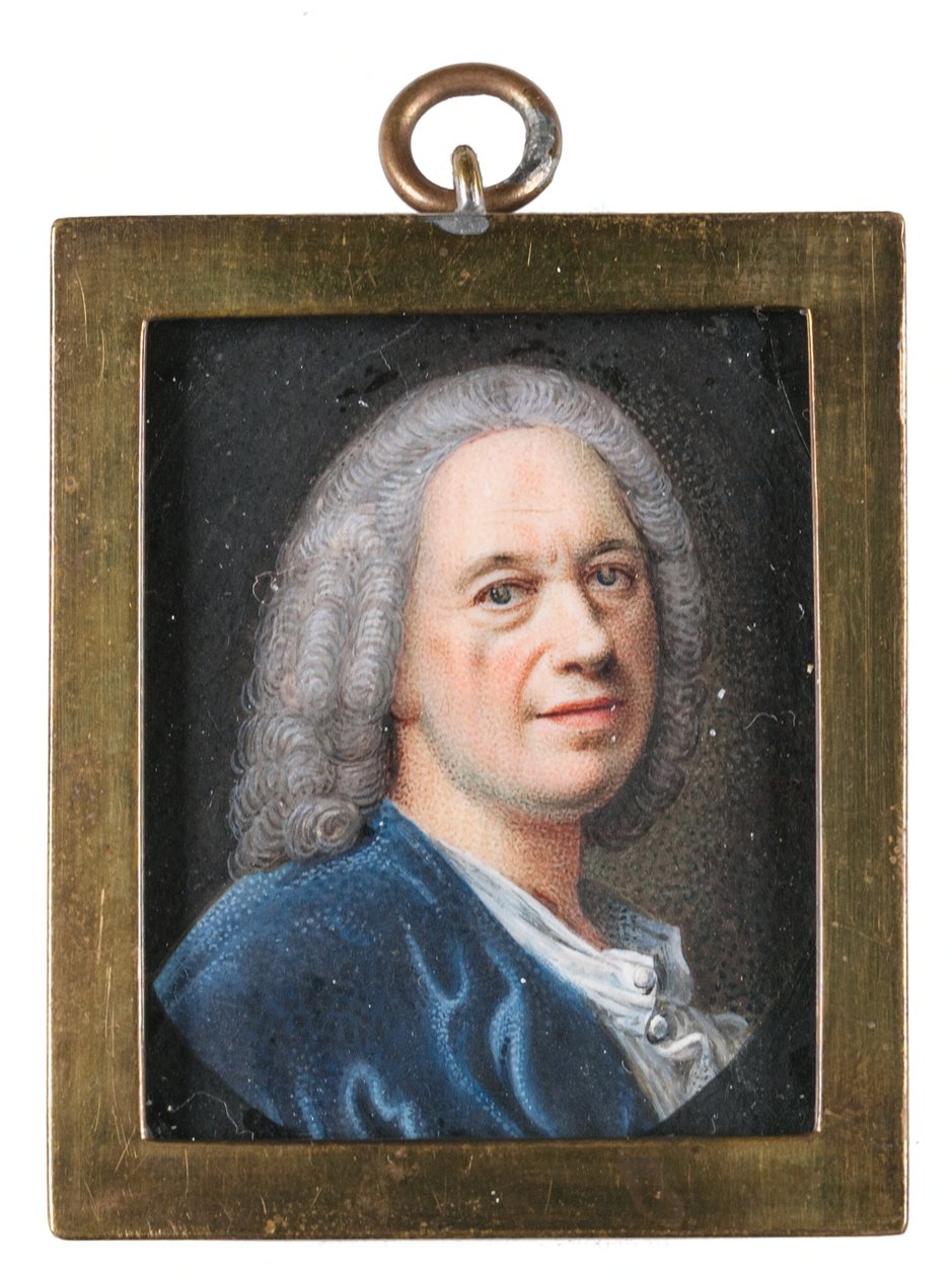 Autoportrét od Balthasar Denner