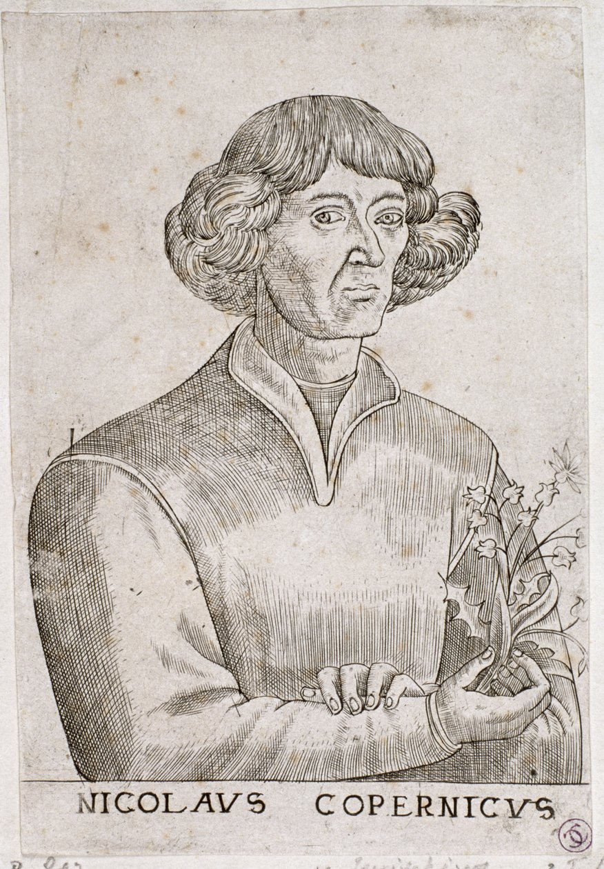 Nikolaj Koperník (1473-1543) od Balthasar Jenichen