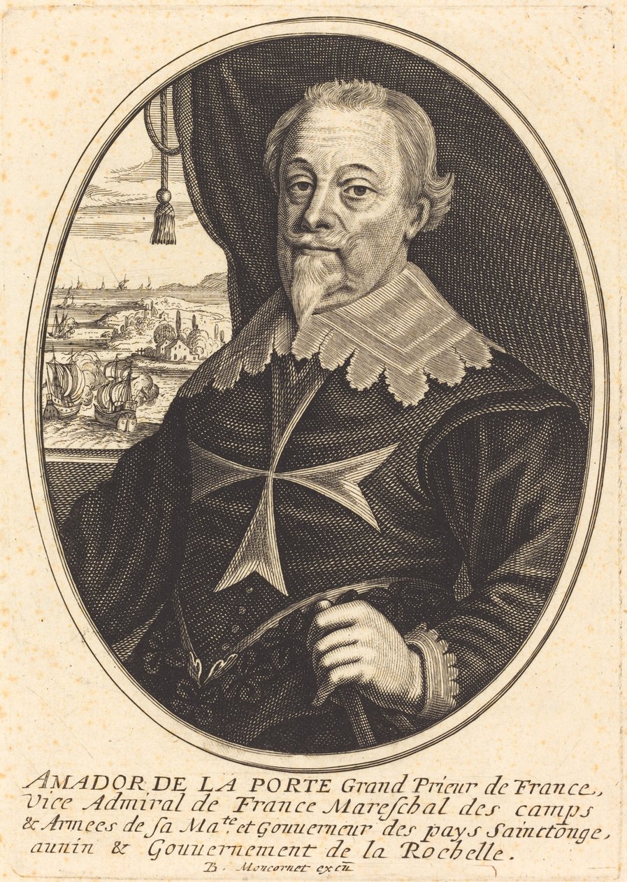 Milovník brány od Balthasar Moncornet