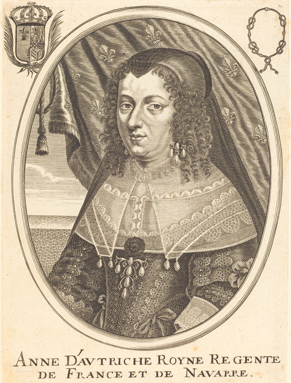 Anny Rakouské od Balthasar Moncornet