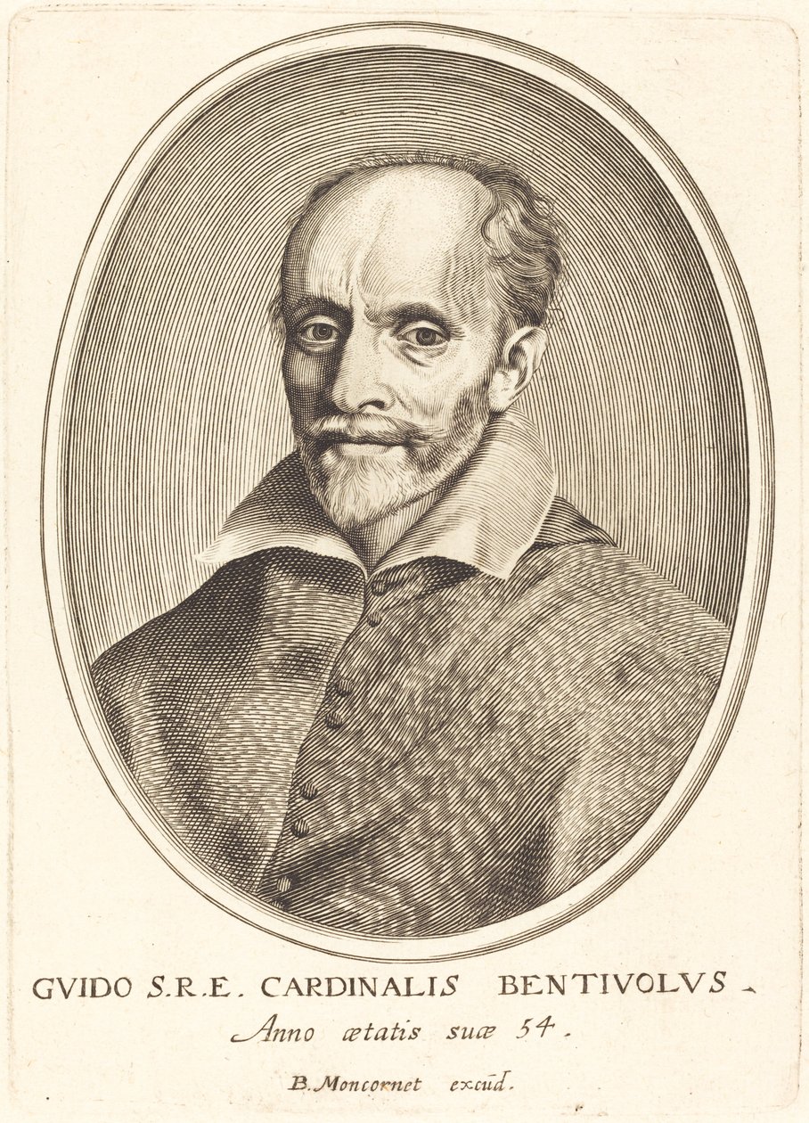 Guido Bentivoglio od Balthasar Moncornet
