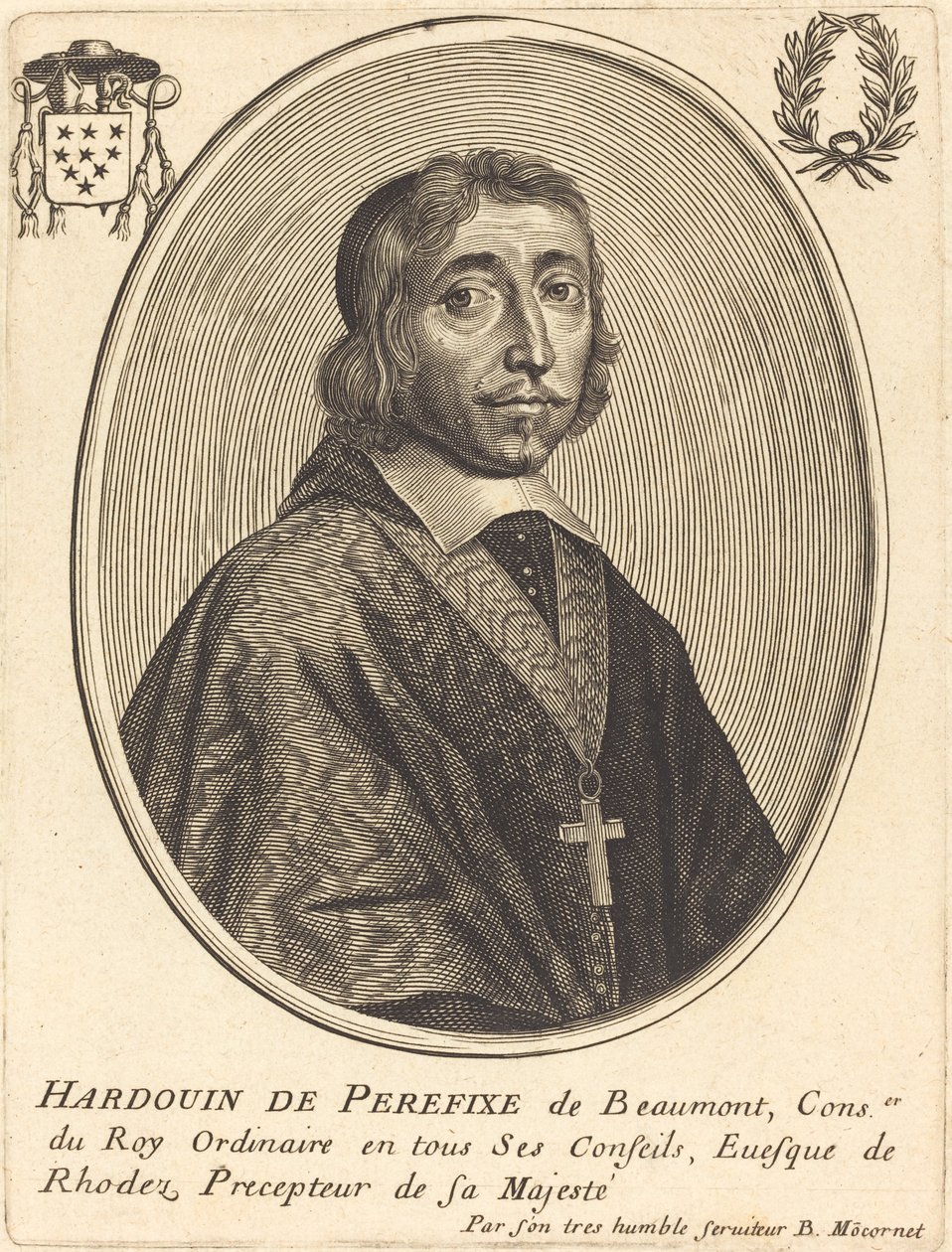 Hardouin de Beaumont de Perefixe od Balthasar Moncornet