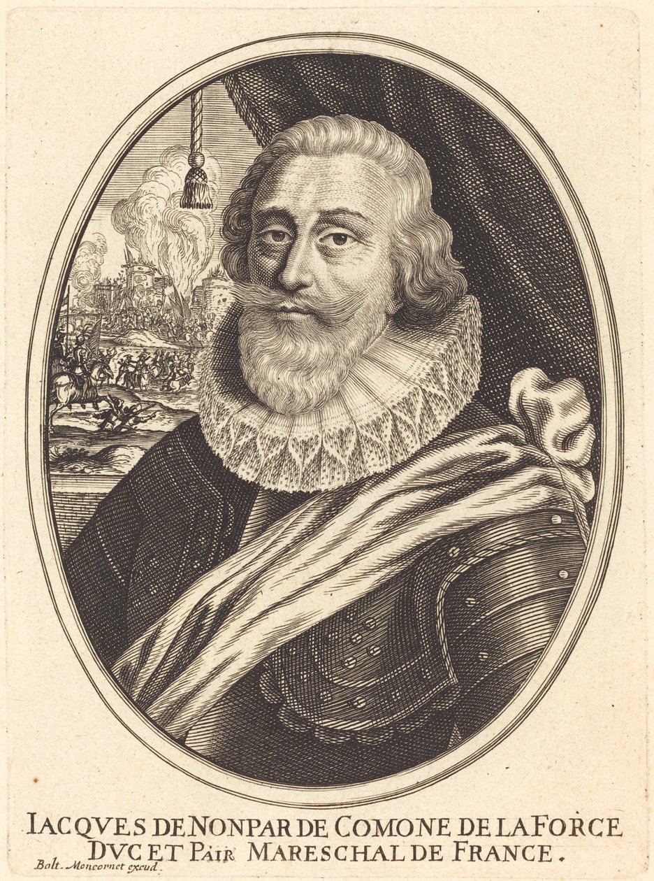 Jacques de la Force od Balthasar Moncornet