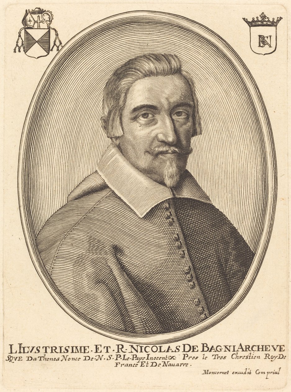 Jean-François Bagni od Balthasar Moncornet