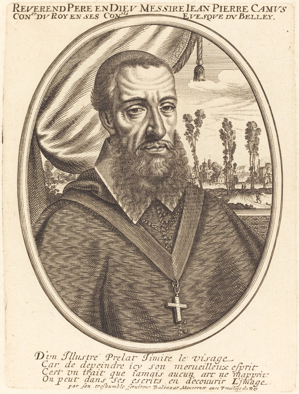 Jean-Pierre Camus od Balthasar Moncornet