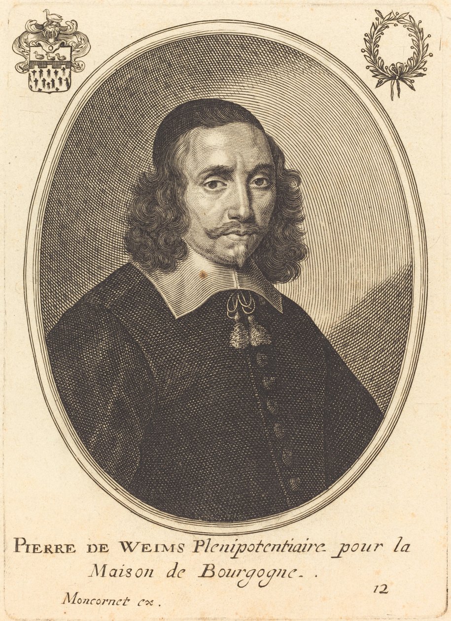 Kámen Weims od Balthasar Moncornet