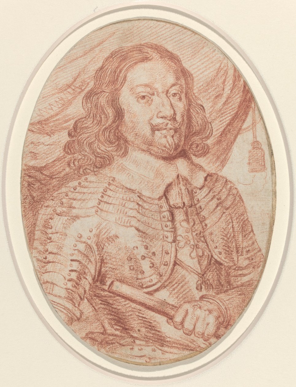 Portrét francouzského generála od Balthasar Moncornet