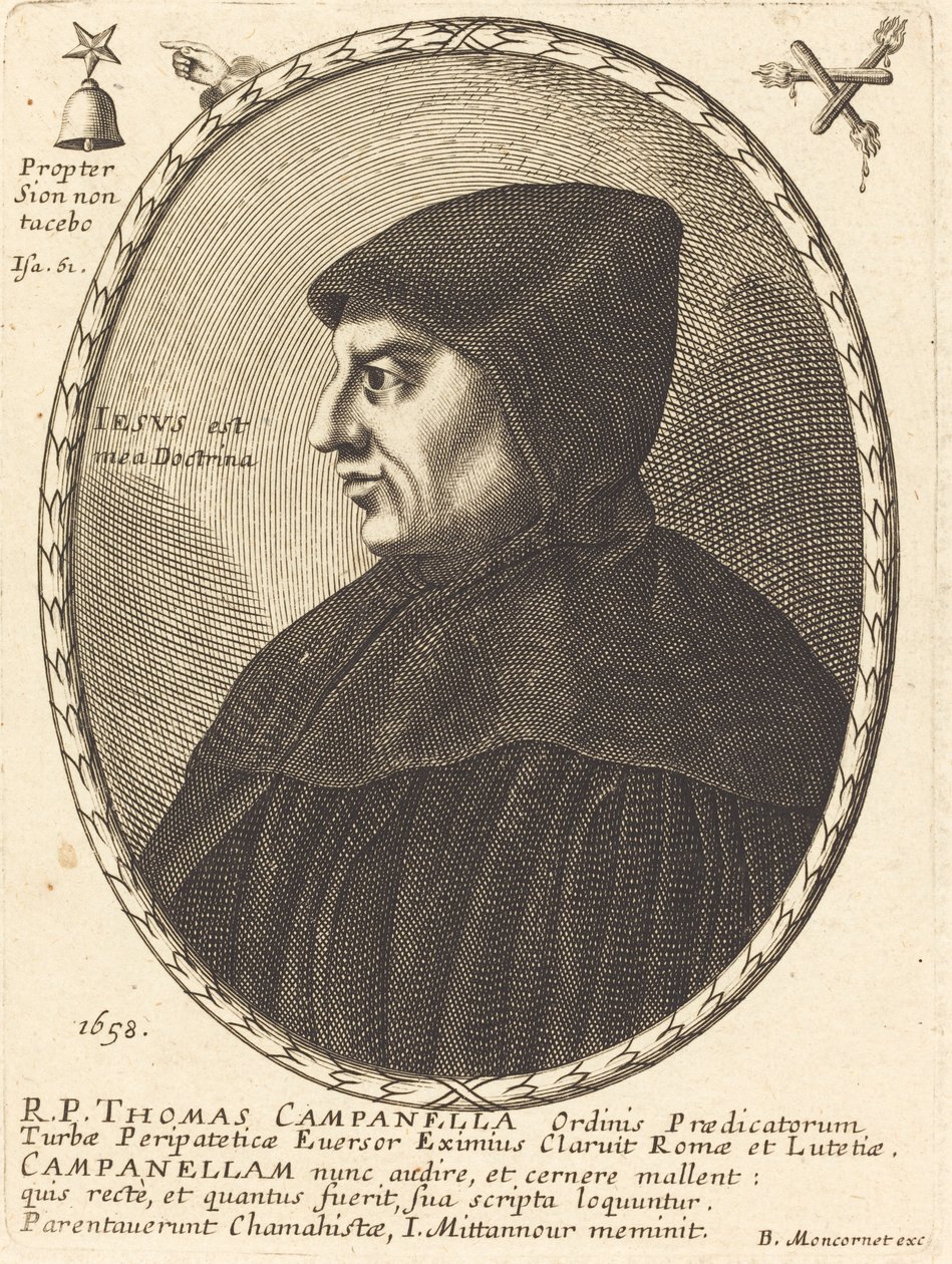 Thomas Campanella od Balthasar Moncornet