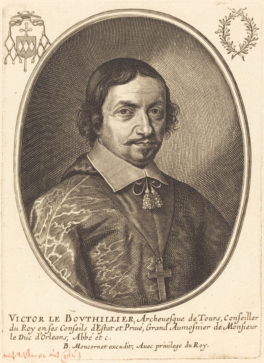 Victor Bouthillier od Balthasar Moncornet