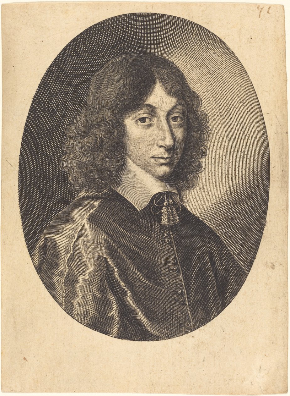 Armand z Bourbonu od Balthasar Moncornet after Luggert van Anse