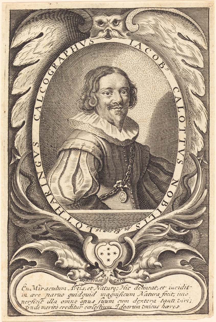 Jacques Callot od Balthasar Moncornet after Michel Lasne