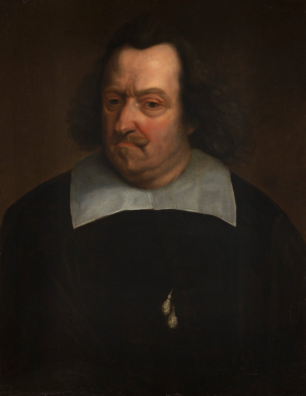 Portrét Jean-Jacquese Chiffleta 15881660, 1650. od Balthasar van Meurs