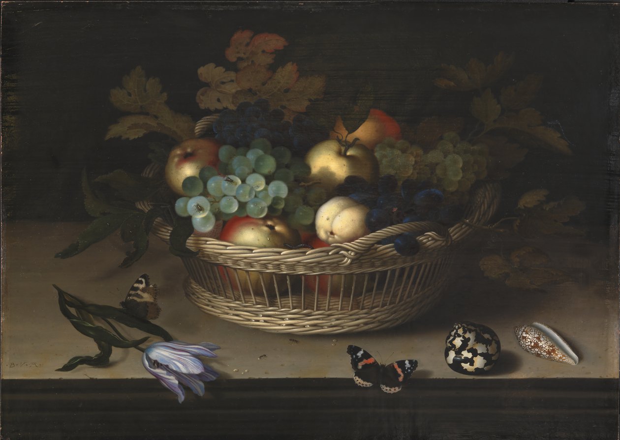 Stálý život od Balthasar van der Ast