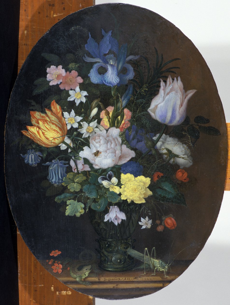 Zátiší s květinami, 1622 od Balthasar van der Ast