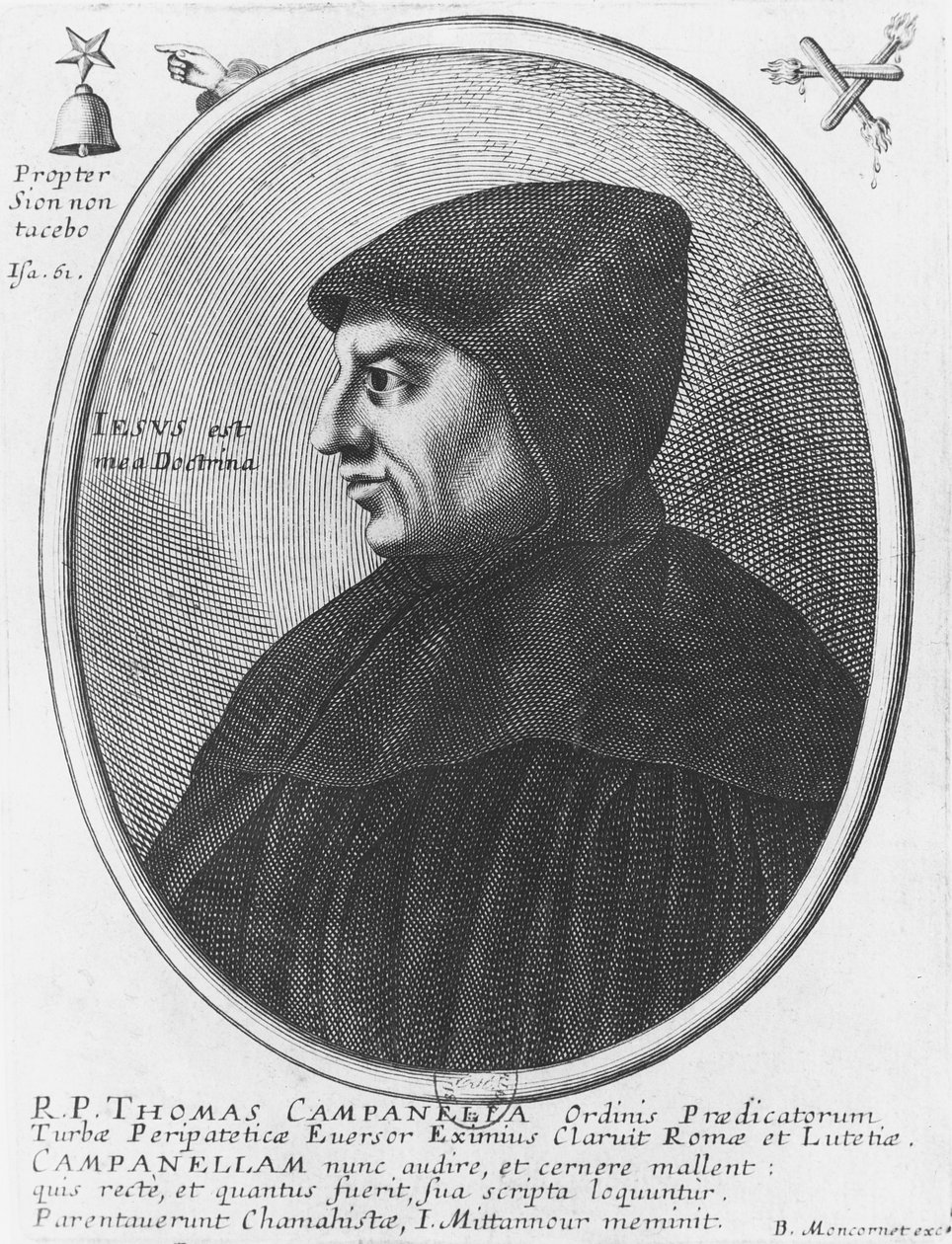Tommaso Campanella od Balthazar Moncornet
