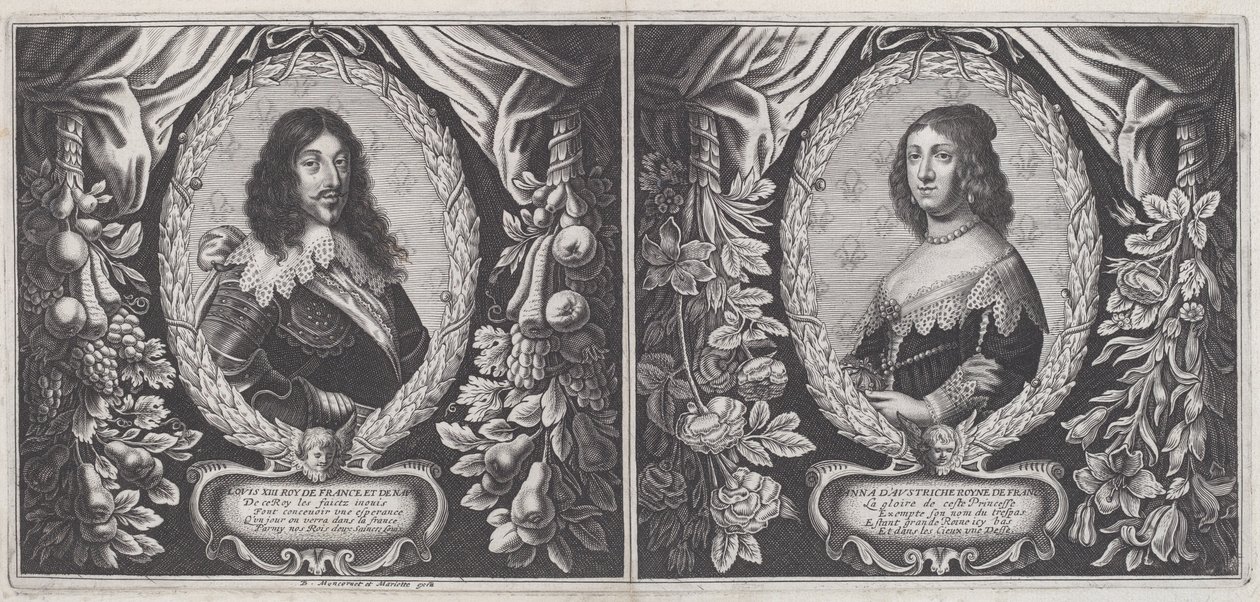 Louis XIII a Anne d