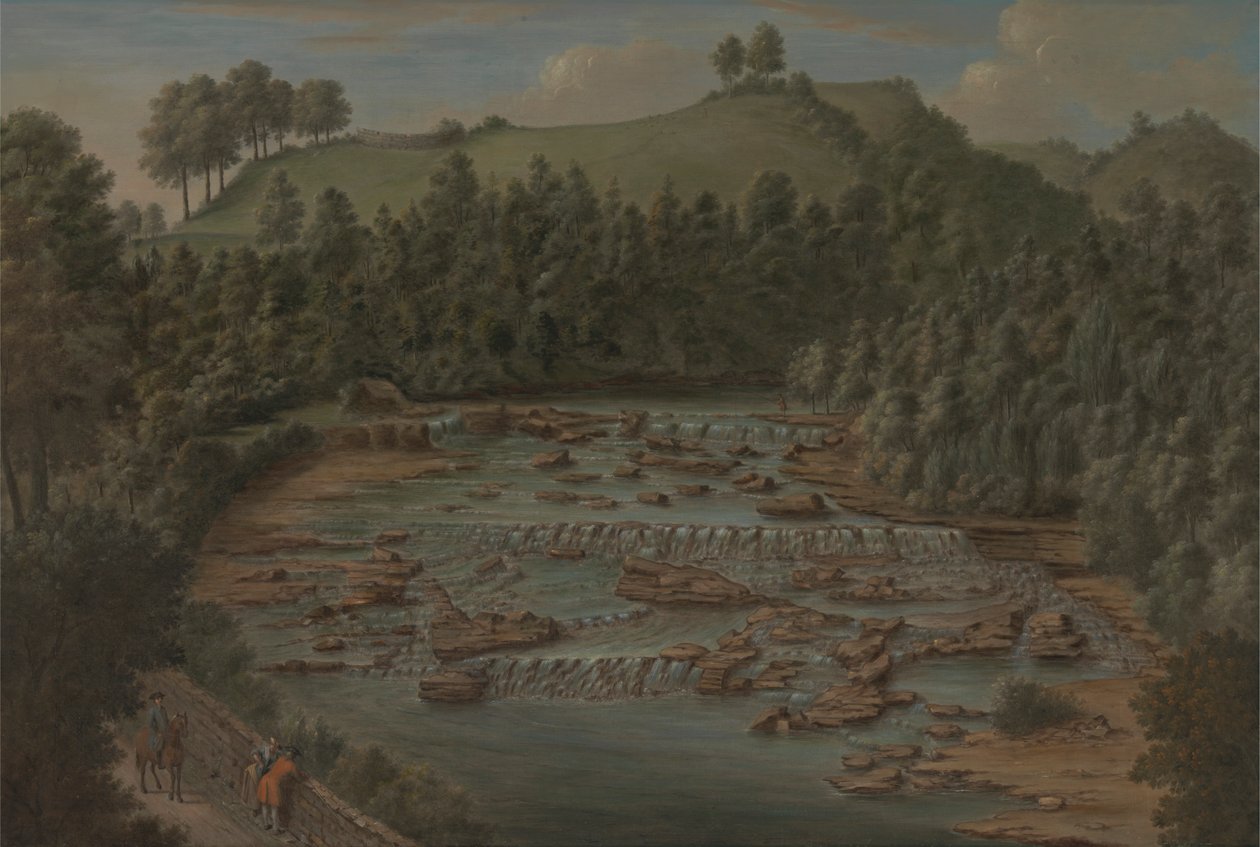 Aysgarth Falls, Yorkshire od Balthazar Nebot
