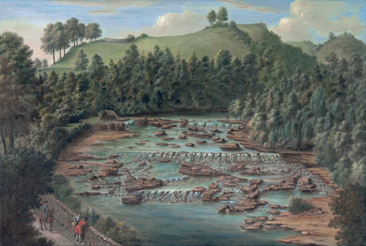 Vodopády Aysgarth, Yorkshire od Balthazar Nebot