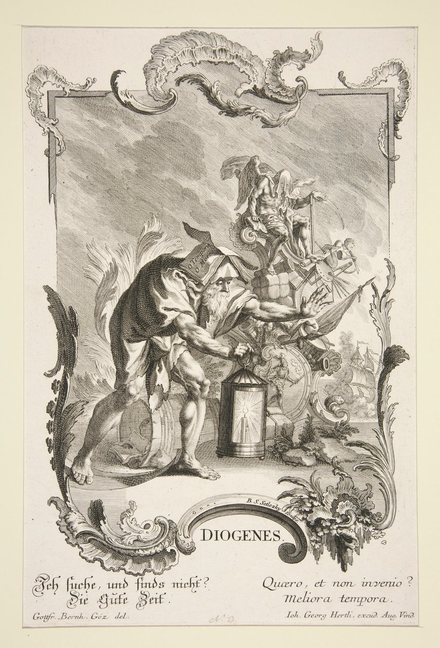 Diogenes od Balthazar Sigismond Setlezky