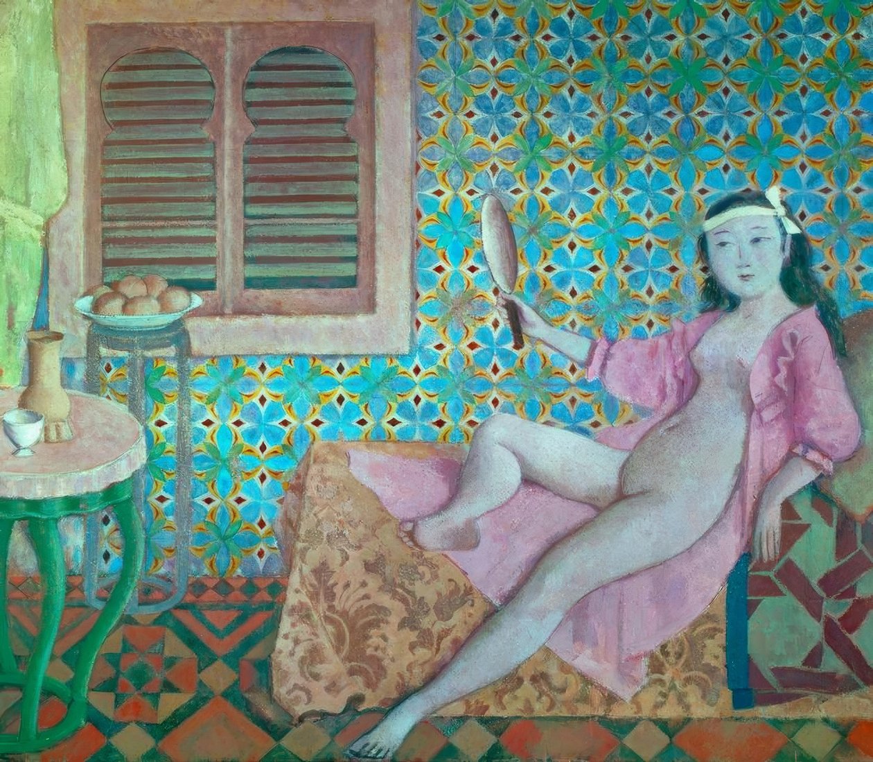 Turecký pokoj od Balthus Klossowski de Rola