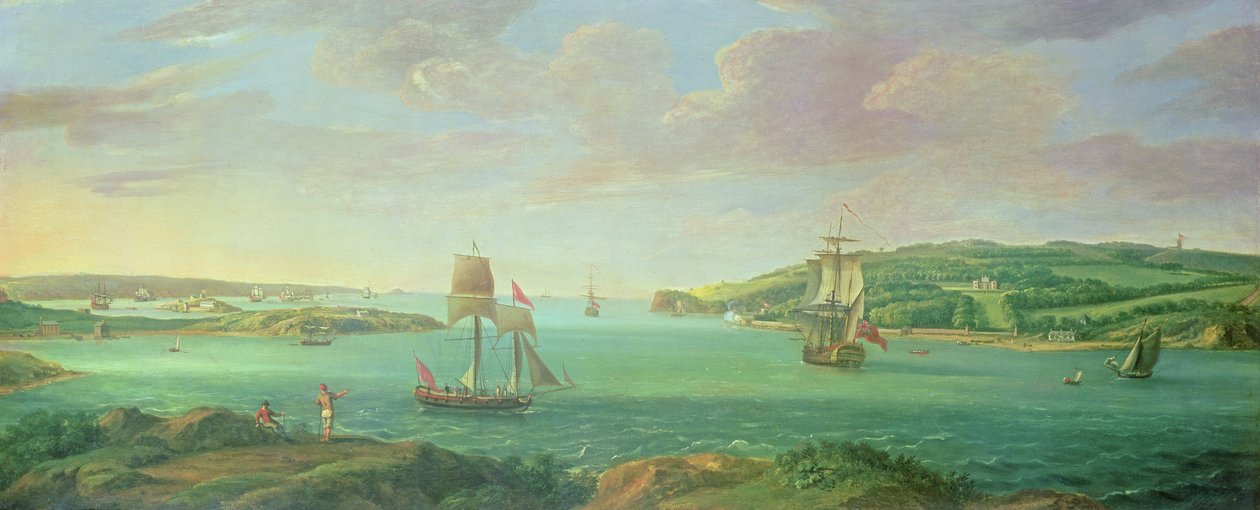 Mount Edgcumbe od Banfield