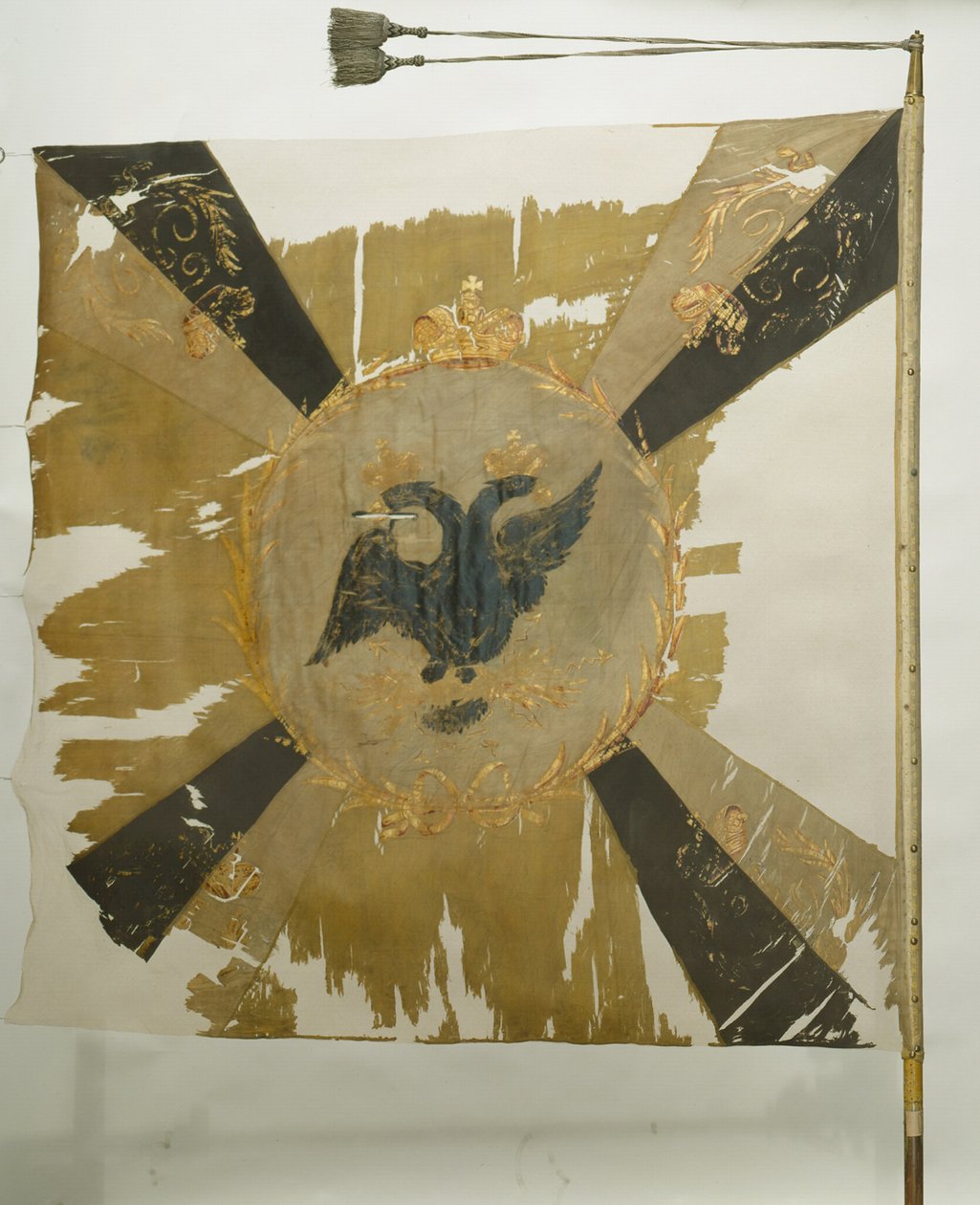 Vlajka Life Guard Litovski Litevský pluk, 1811 od Banners and Standards Flags