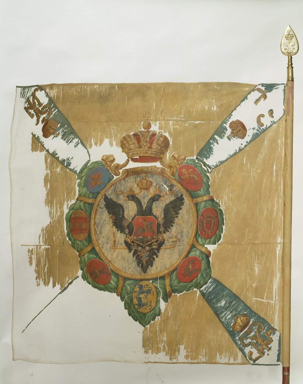 Vlajka pluku plavčíků Semenovského, 1762 od Banners and Standards Flags