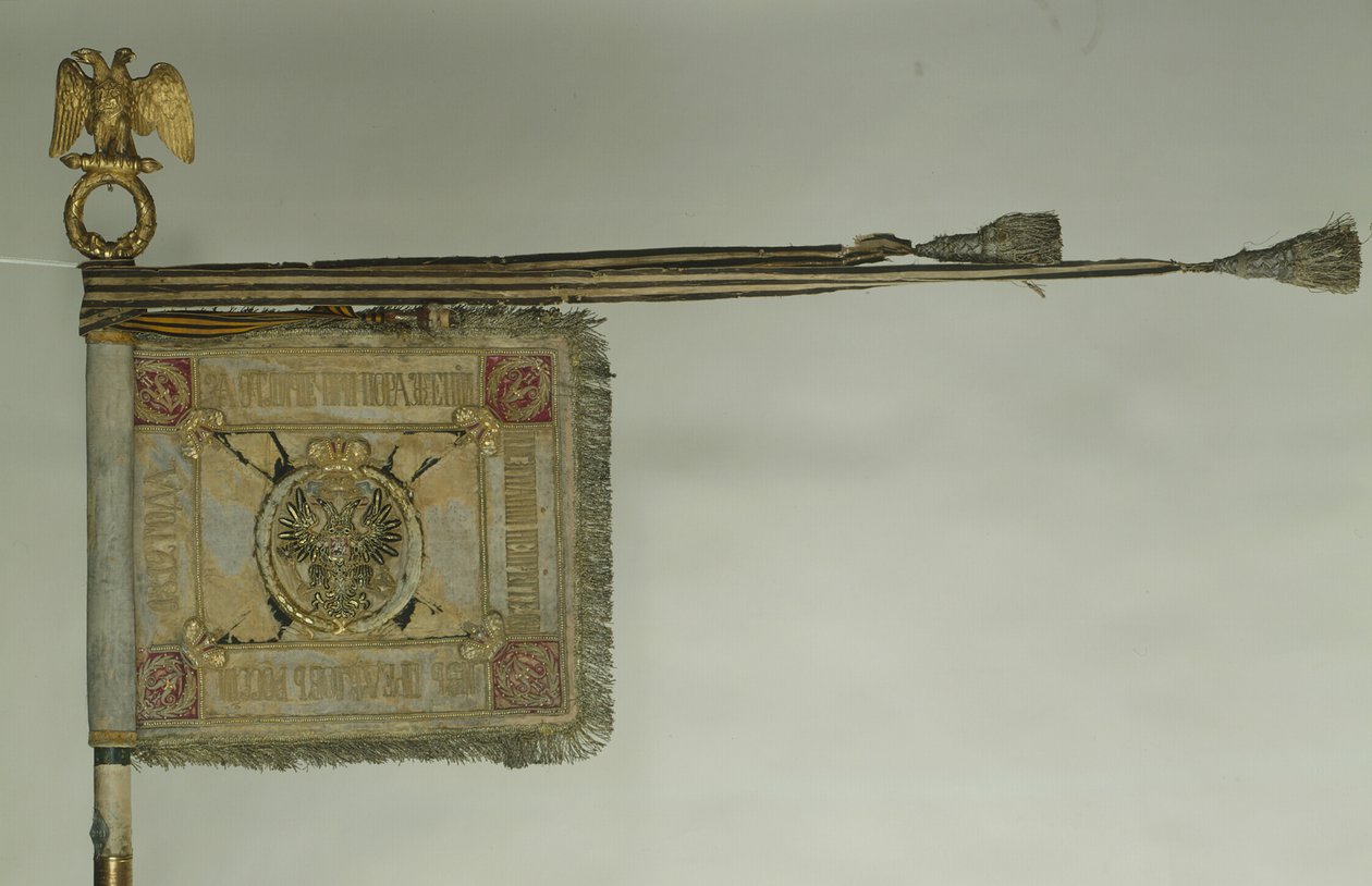 Saint George Standard kavalérie v době Alexandra II., 1872 od Banners and Standards Flags