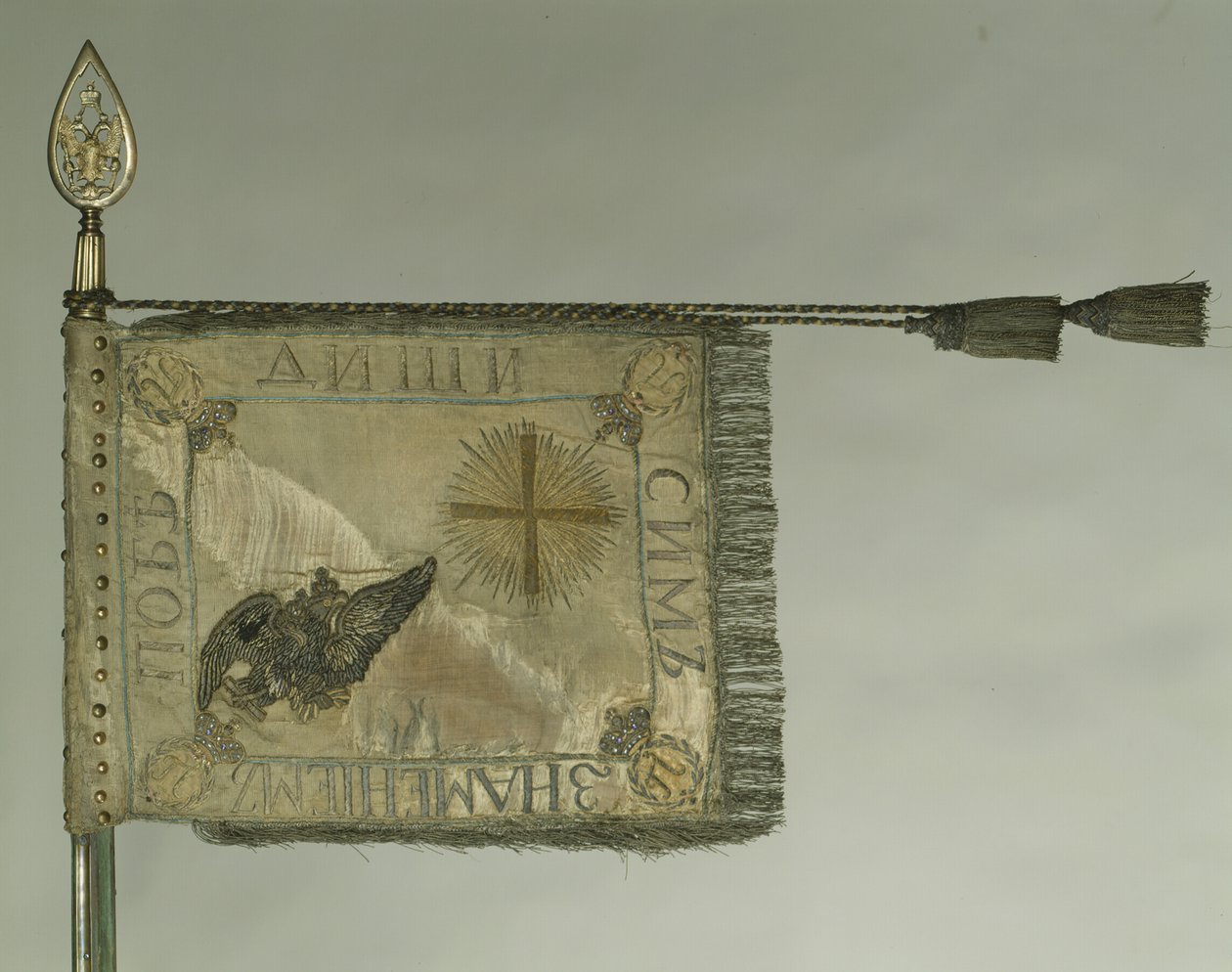 Standard pluku plavčíků, 1798 od Banners and Standards Flags
