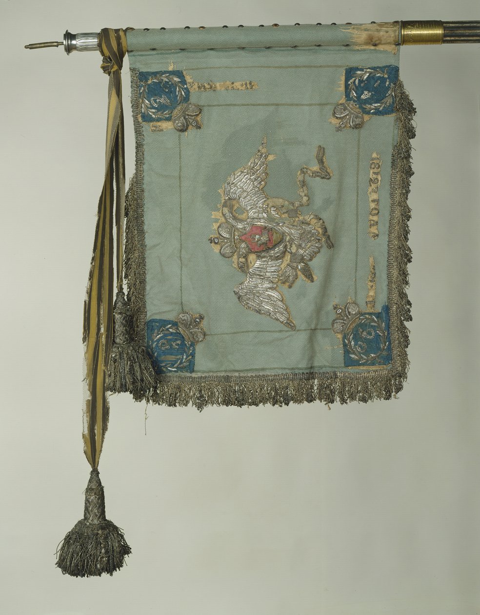 Standard svatého Jiří z kyrysového pluku plavčíků Jeho Veličenstva, c. 1830 od Banners and Standards Flags