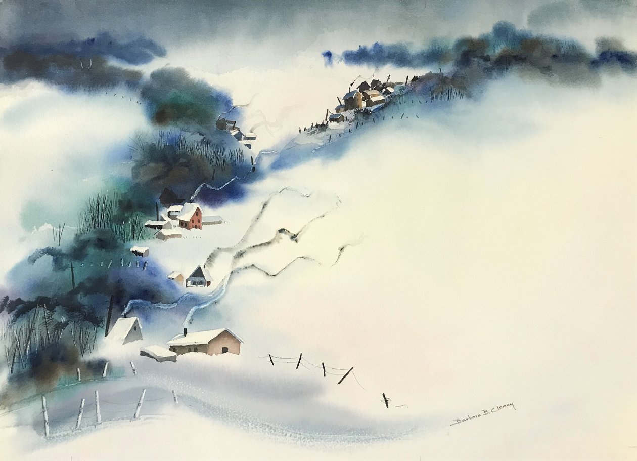 Zimní od Barbara Cleary