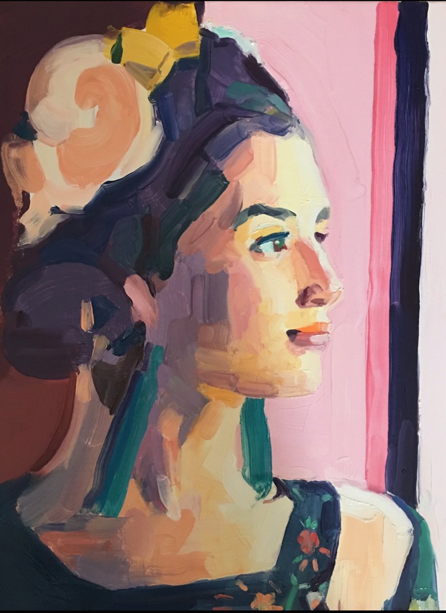 "Věřit", 2018 od Barbara Hoogeweegen