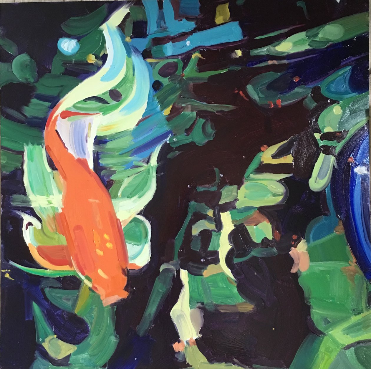 "Zlatá rybka", 2017 od Barbara Hoogeweegen